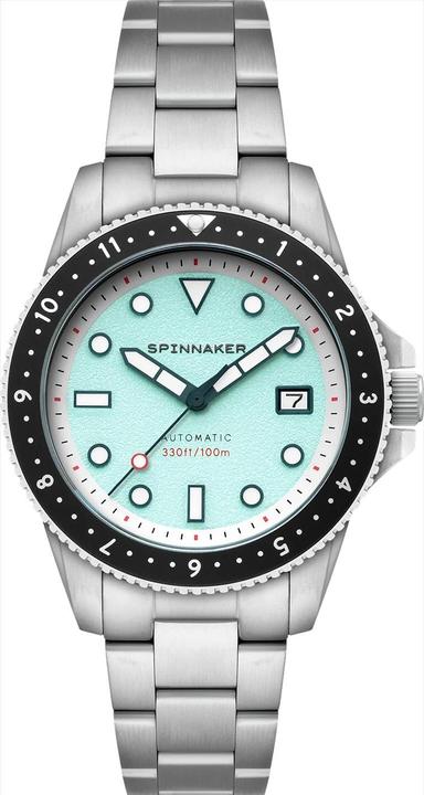 Spinnaker SP-5136-66 (Lünette drehbar links, Taucheruhr)