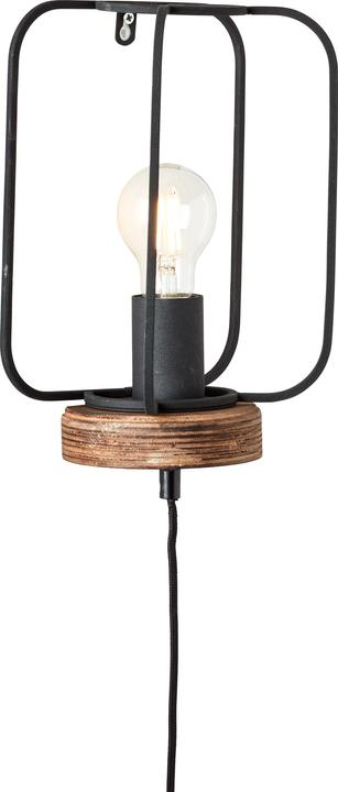 Produktbild Brilliant Tosh E27 / WA1 / w/o bulb Wandleuchte mit Zuleitung (E27)