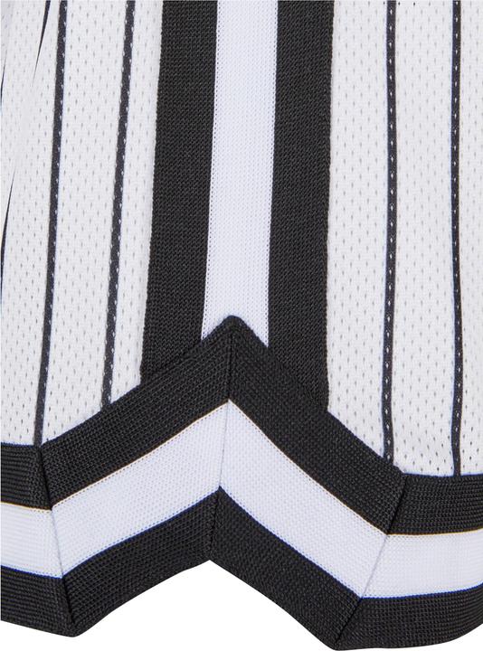 Actual product image Urban Classics Oversized Striped Mesh Tee - 138093 (3XL)