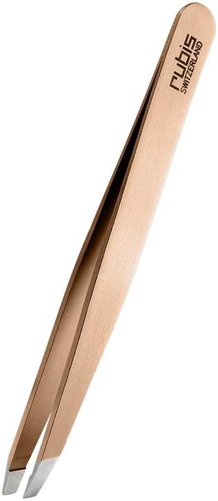 Rubis Pinzette schräg, roségold