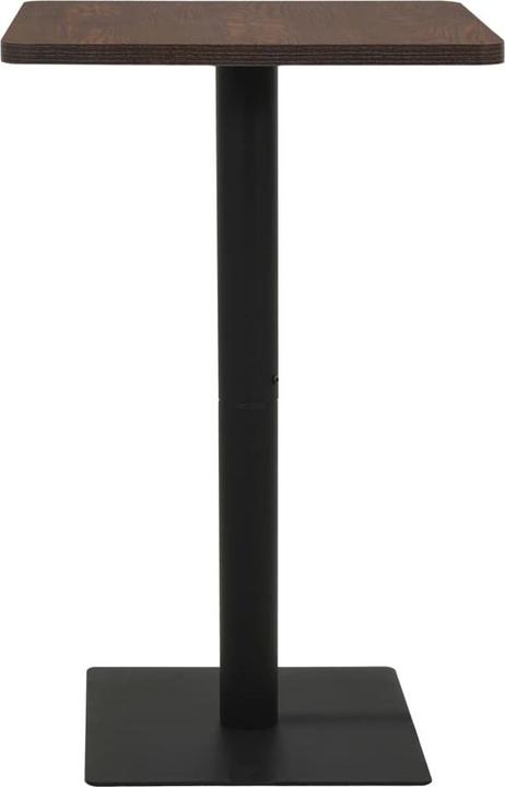 Immagine prodotto VidaXL Bistrotisch Dunkle Esche 78,5x78,5x107 cm,Farbe: Dunkle (78,5 x 78,5 x 107 cm)