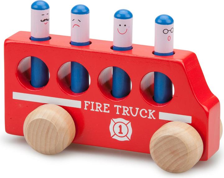 New Classic Toys Pop Up - Feuerwehrauto