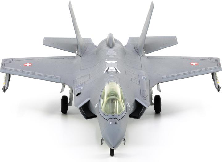 Actual product image Revell Lockheed Martin F-35A Lightning II Swiss Air Force