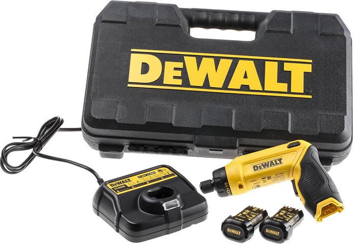Actual product image DeWalt Cordless screwdriver (Rechargeable battery operated)