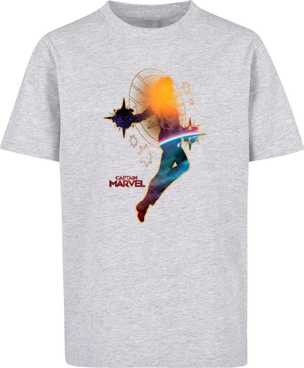 Produktbild Absolute Cult Kids Captain Marvel - Nebula Flight Basic T-Shirt - 135399 (134, 140)