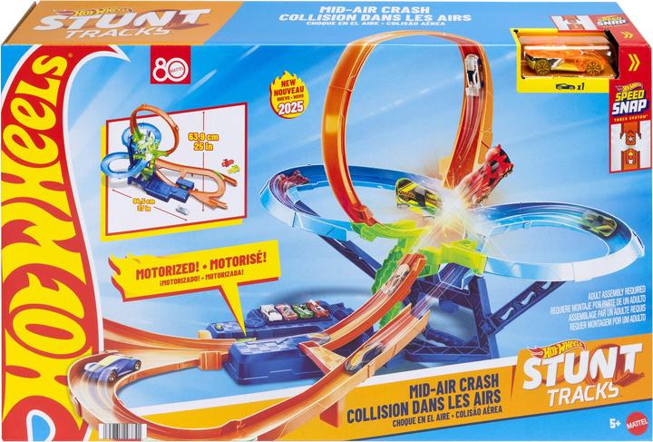 Produktbild Hot Wheels Unendliche Crash-Action