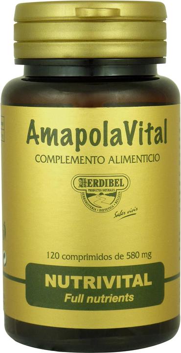 Image du produit Herdibel Nutricosmetics Amapolavital 120 Comprimés