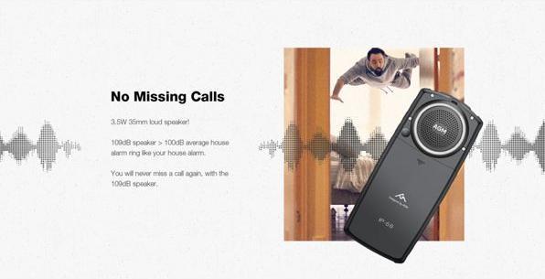 Actual product image Bea-Fon AGM MOBILE M6 Bartype (4G) Rugged (2.40", 0.30 Mpx, 4G)