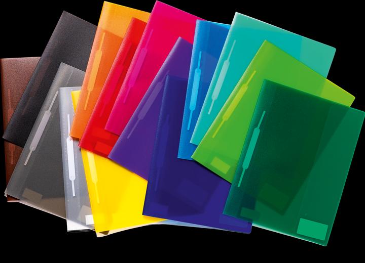 Actual product image HERMA A4 translucent loose-leaf binder (A4, 1 x)