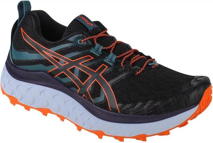 Actual product image ASICS Performance Trabuco Max Lady Black/Nova Orange (37)