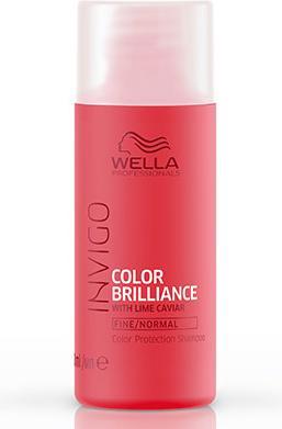 Actual product image Wella Invigo Color Brilliance Shampoo Fine - (50 ml, Liquid shampoo)