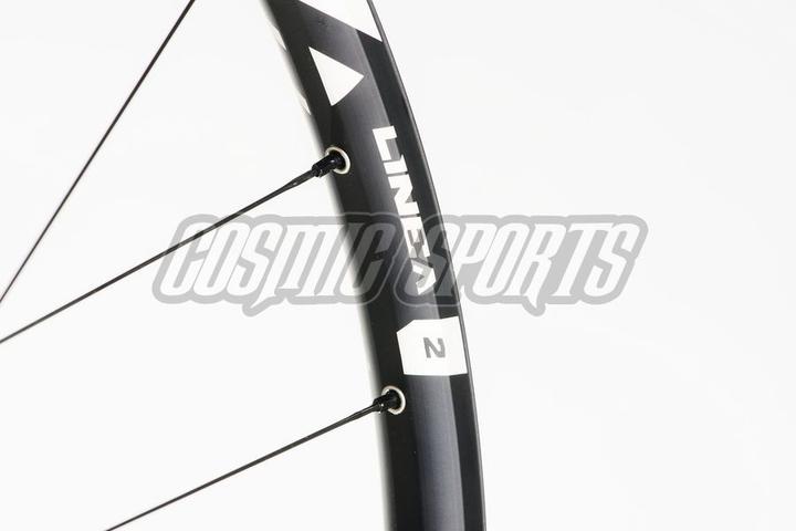 Actual product image Formula Linea 2 Front Wheel, 29", 100x15mm, 28 L., black (Wheelset, 29", 28")