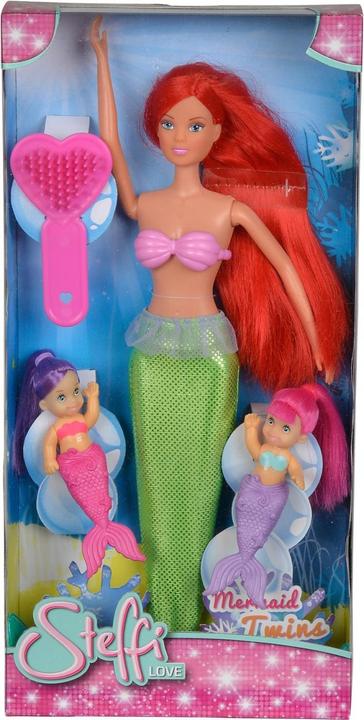 Produktbild Simba SL Mermaid Twins, 2-sort.