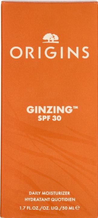 Produktbild Origins Ginzing Emulsion Moisturizer SPF30 (Sonnencreme Gesicht, SPF 30, 50 ml)