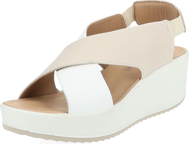 beige/weiss