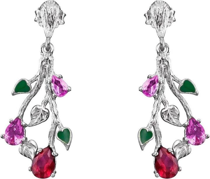 Julie Julsen Stud earrings Elements (Silver)