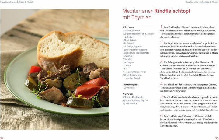 Image du produit Recettes délicieuses et légères à 500 calories (Allemand, Reader's Digest : Maison d'édition Das Beste GmbH)