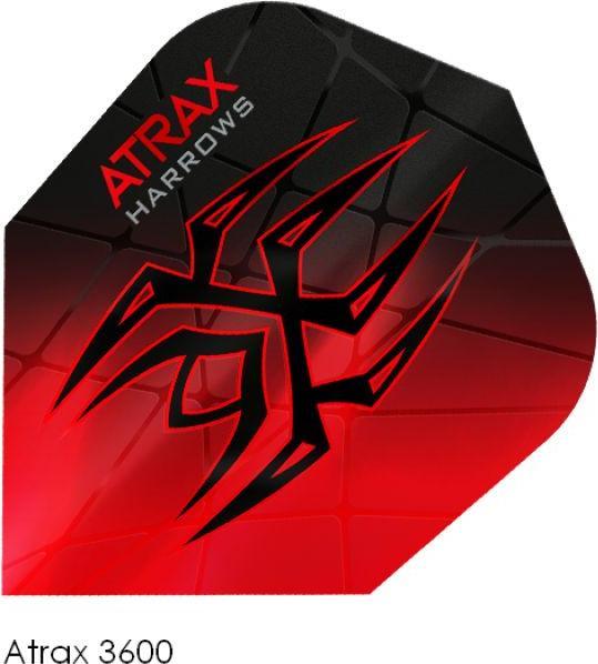 Harrows Atrax Flights Red
