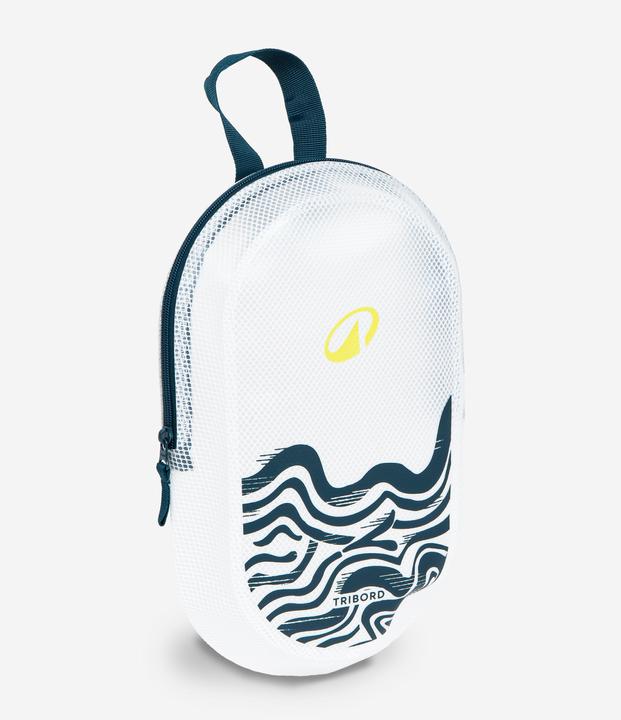 Actual product image Nabaiji Badetasche klein wasserfest 7 L - Wave blau (7 l)