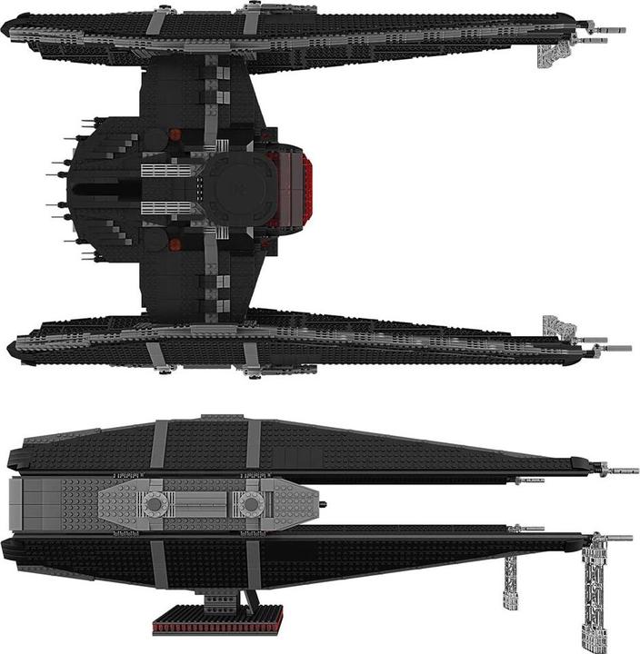 Produktbild Mould King Tie Silencer Fighter