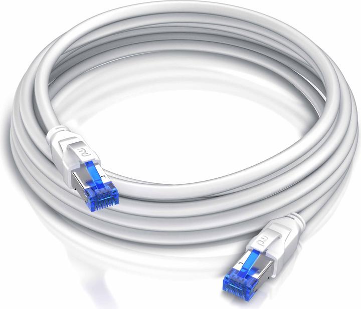 Produktbild Primewire CAT 8.1 Netzwerkkabel 40 Gbits - LAN Kabel Patchkabel - CAT 8 Gigabit Ethernet Cable - RJ45 Stecker (S/FTP, CAT8.1, 7.50 m)