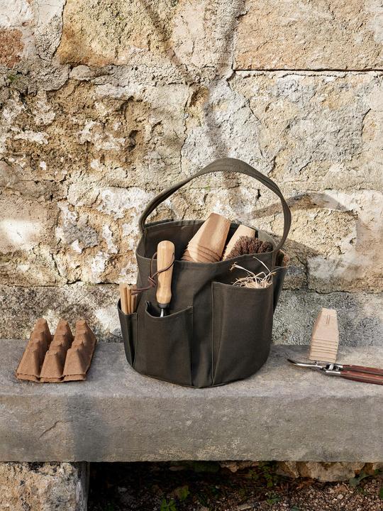 Immagine prodotto Ferm Living Borsa a secchiello da giardino in corteccia (12 l)
