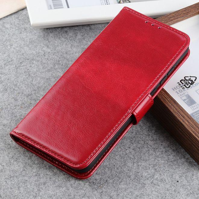 Actual product image MU Classic Crazy Horse Leather Bookcover Series (Xiaomi Mi 10i, Mi 10 Pro)