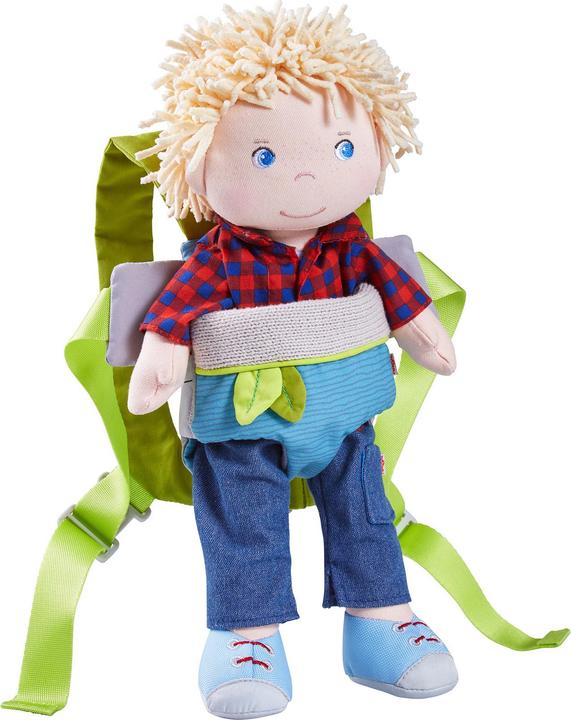 Actual product image Haba Doll carrier seat leaf dream