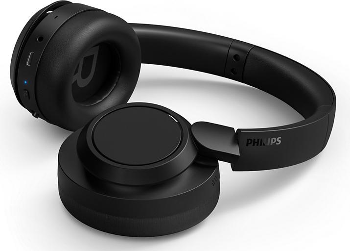Actual product image Philips TAH6509BK (ANC, 45 h, Wireless, Cable)