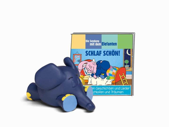 Image du produit Tonies Le spectacle avec l'éléphant - Dormez bien (Allemand)