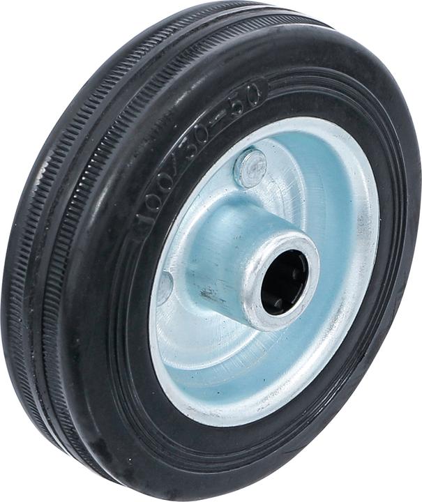 Produktbild BGS Vollgummi-Rad | Stahlfelge | Ø 100 mm