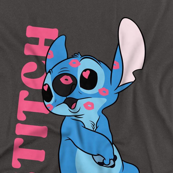Produktbild Lilo & Stitch Covered In Kisses TShirt (M)