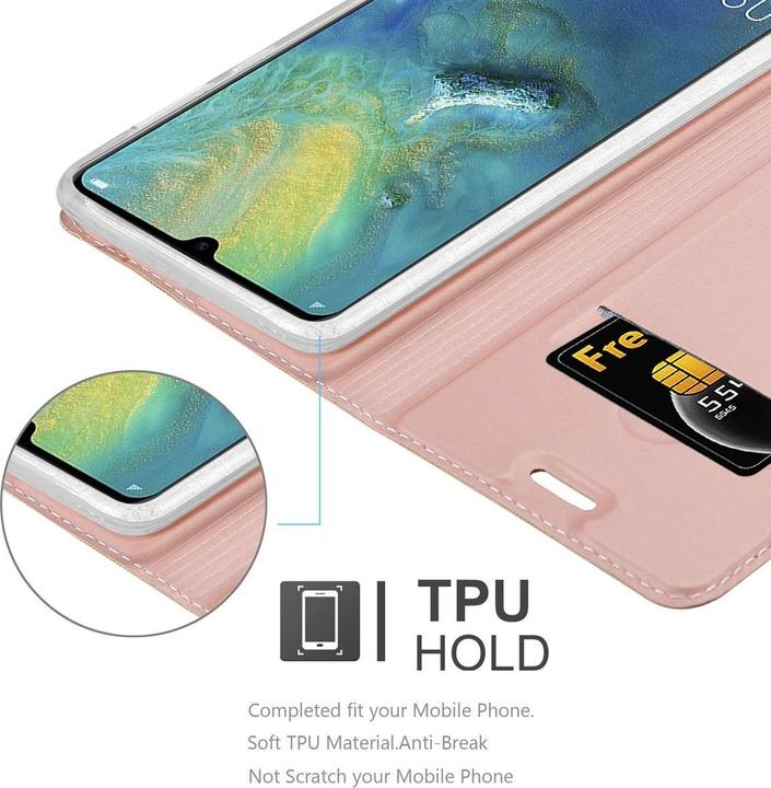 Immagine prodotto Cadorabo Copertina in stile libro di classe (Mate 20)