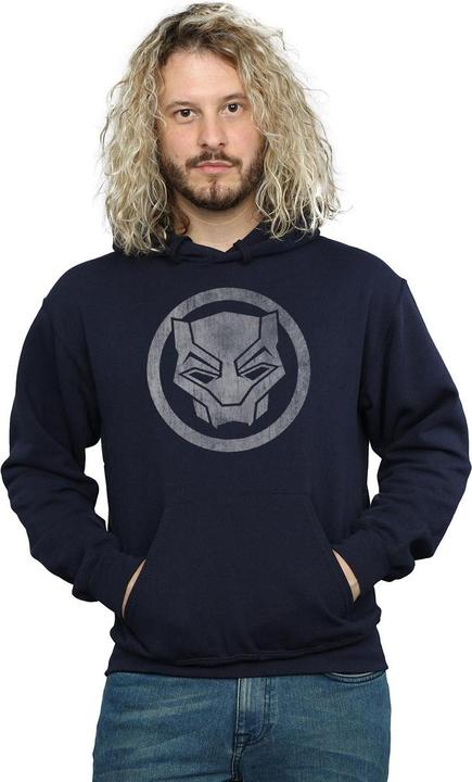 Produktbild Black Panther Distressed Icon Hoodie (M)