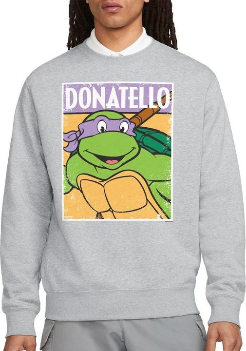 Immagine prodotto Teenage Mutant NT Felpa Donatello Adulto Unisex (S)