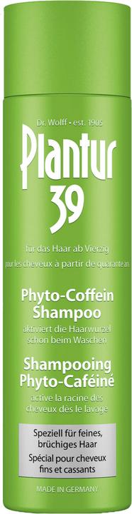 Produktbild Plantur 39 Coffein-Shampoo (250 ml, Flüssiges Shampoo)