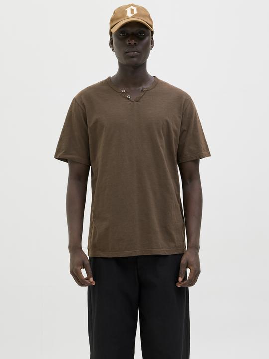 Actual product image Jack & Jones Jjesplit Neck Tee Ss Noos (XS)