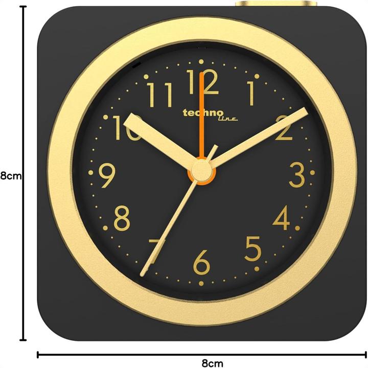 Immagine prodotto Technoline Sveglia analogica modello C oro