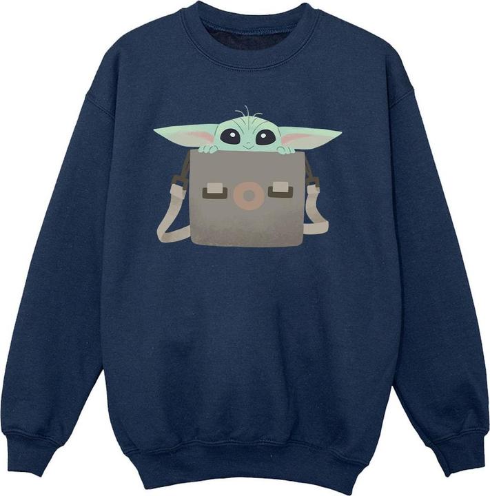 Star Wars The Mandalorian Grogu Luggage Sweatshirt Mädchen