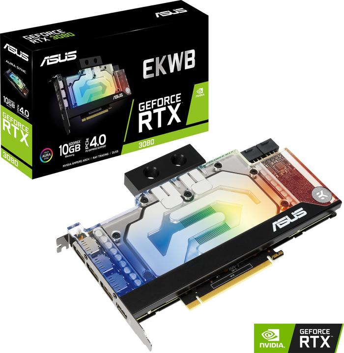 Produktbild ASUS GeForce RTX 3080 10G EK (10 GB)