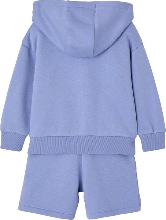Actual product image Vertbaudet Jungen Sport-Set: T-Shirt, Sweatjacke & Shorts (104)