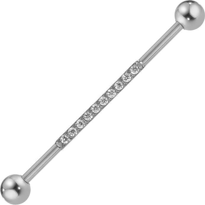Bijouteria Industrial-Piercing (Chirurgenstahl 316L, Zirkonia)