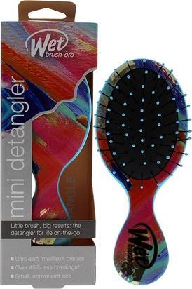 Wet Brush Pro Mini Detangler Bright Future Brush Teal