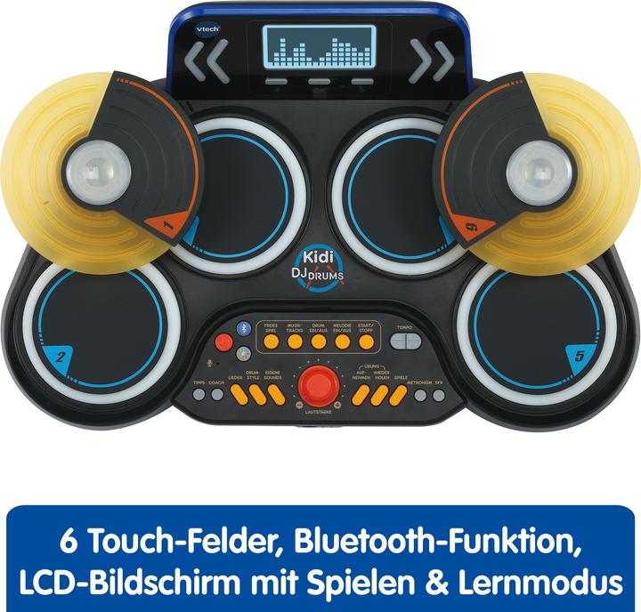 Produktbild VTech Kidi DJ Drums (Deutsch)