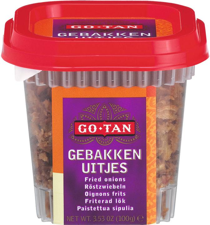 Produktbild Go-Tan Röstzwiebeln 100g (100 g)