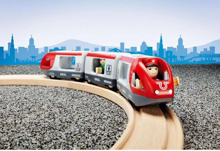 Actual product image Brio Red passenger train