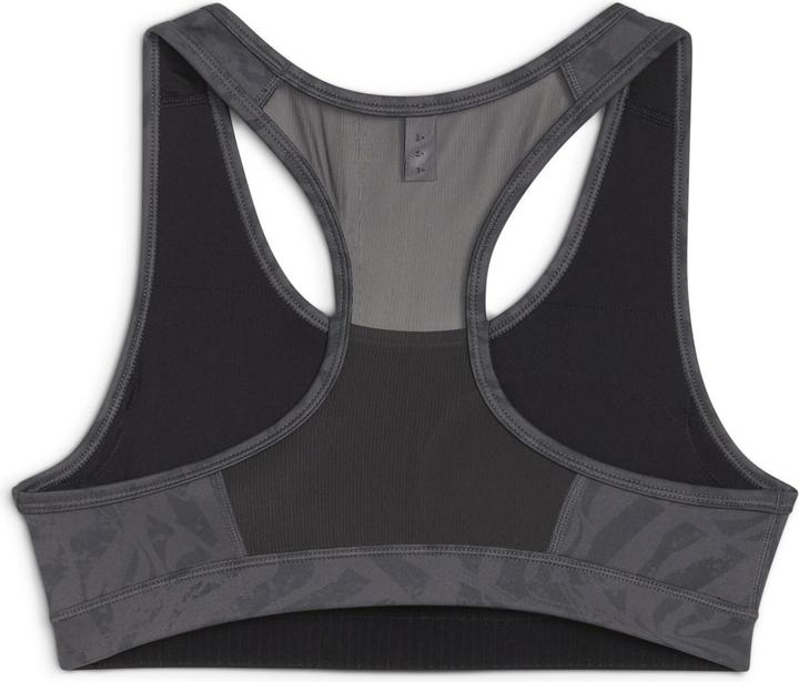 Productafbeelding Puma 4keeps BH - Gewatteerd - Lintstreepjesprint (S)