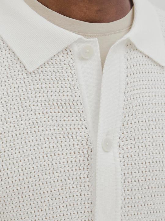 Actual product image Jack & Jones Einfarbig Poloshirt Poloshirt (XL)