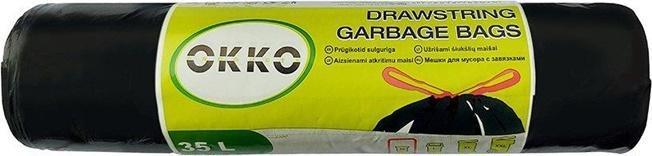 Productafbeelding Okko Müllsack (15 x, 35 l)