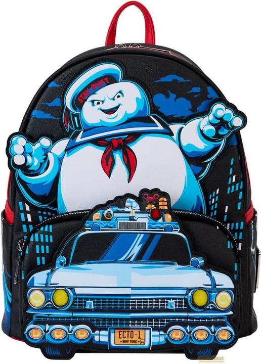 Image du produit Loungefly Ghostbusters by Mini sac à dos Stay Puff Chasing